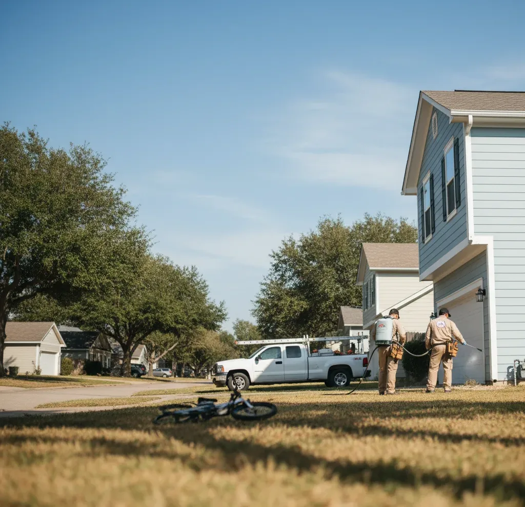 Termite Inspection and Treatment in Mound, MN